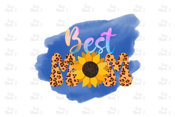 Best Mom Mom Sublimation: Graphics for T-Shirt Designs