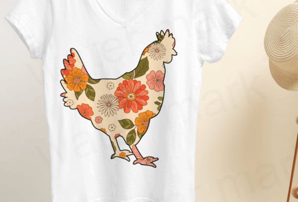 Chicken Png, Farm T Shirts Png: Graphics for T-Shirt Designs