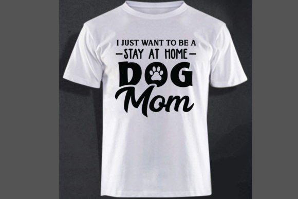 Dog Mom Shirt: Premium Graphics for T-Shirt Designs