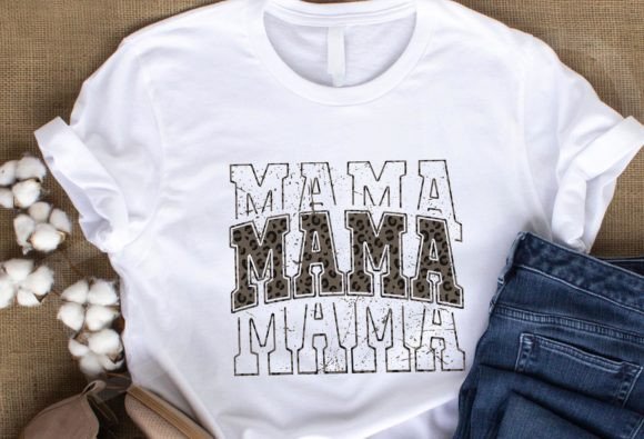 Grunge Mama PNG: Bold Graphics for T-Shirt Designs