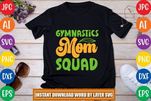 Gymnastics Mom Squad Retro: A Designer's Stitch Review