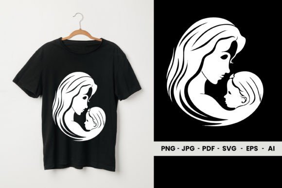 Happy Mother's Day SVG: Premium Graphics for T-Shirt Designs