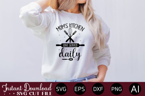 Mom S Kitchen Love: Graphics for T-Shirt Designs