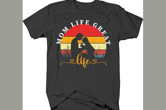 Mother's Day Graphics for T-Shirt Designs