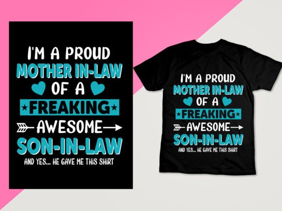 Mother's Day Mom Shirt Graphics & T-Shirt Designs