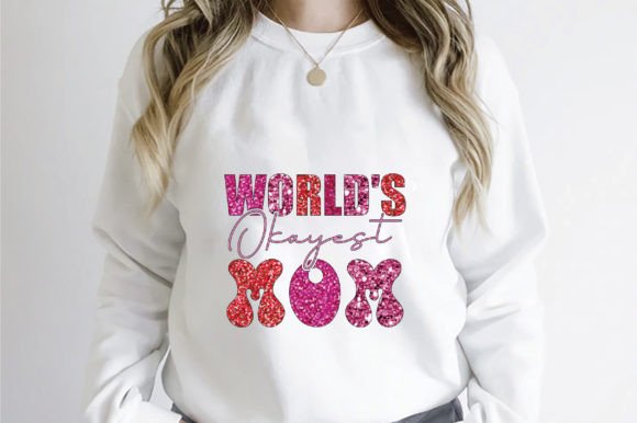 Review: World s Okayest Mom PNG Sublimation for Embroidery