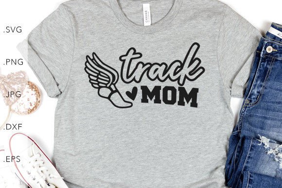 Track Mom Little Heart: Essential Graphics & Templates